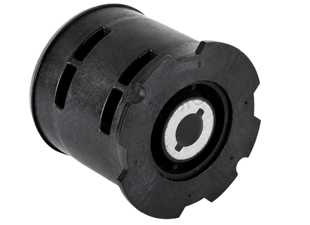 Getriebeaufhängung am Hilfsrahmen. Porsche Cayenne 9YA / 9YA.2 ab 2018. - 958599257R